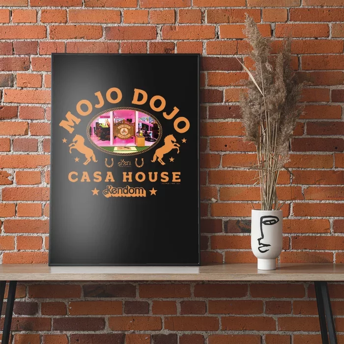 The Movie Mojo Dojo Casa House Western Poster