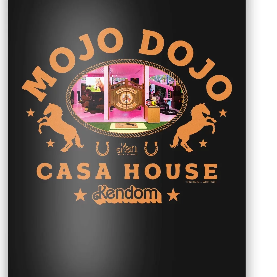 The Movie Mojo Dojo Casa House Western Poster