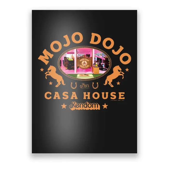 The Movie Mojo Dojo Casa House Western Poster