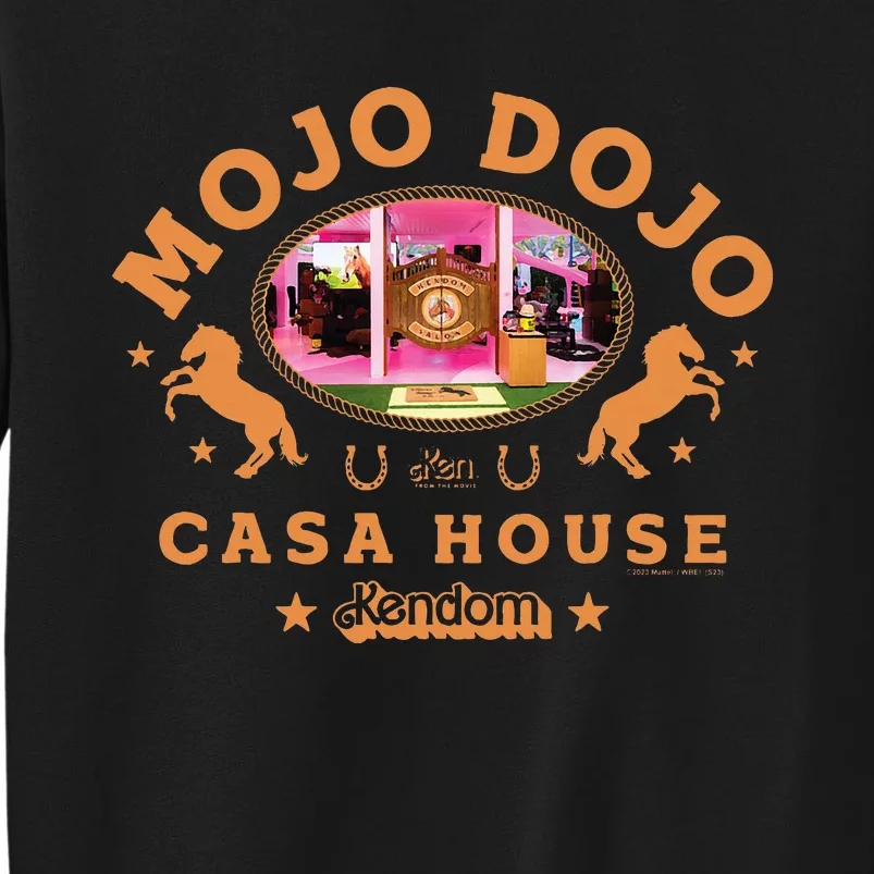 The Movie Mojo Dojo Casa House Western Tall Sweatshirt