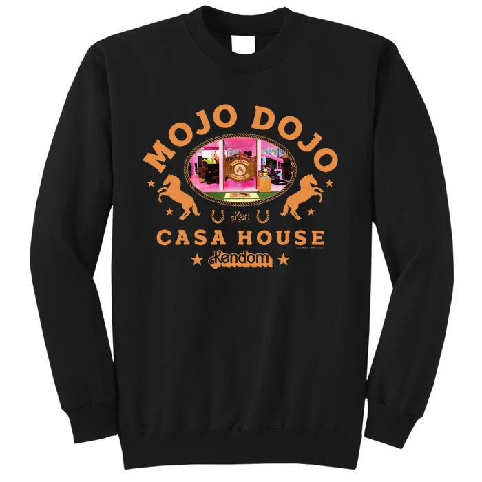 The Movie Mojo Dojo Casa House Western Tall Sweatshirt