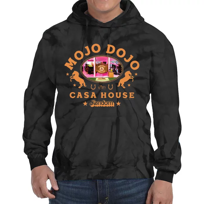 The Movie Mojo Dojo Casa House Western Tie Dye Hoodie