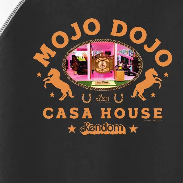 The Movie Mojo Dojo Casa House Western Toddler Fine Jersey T-Shirt