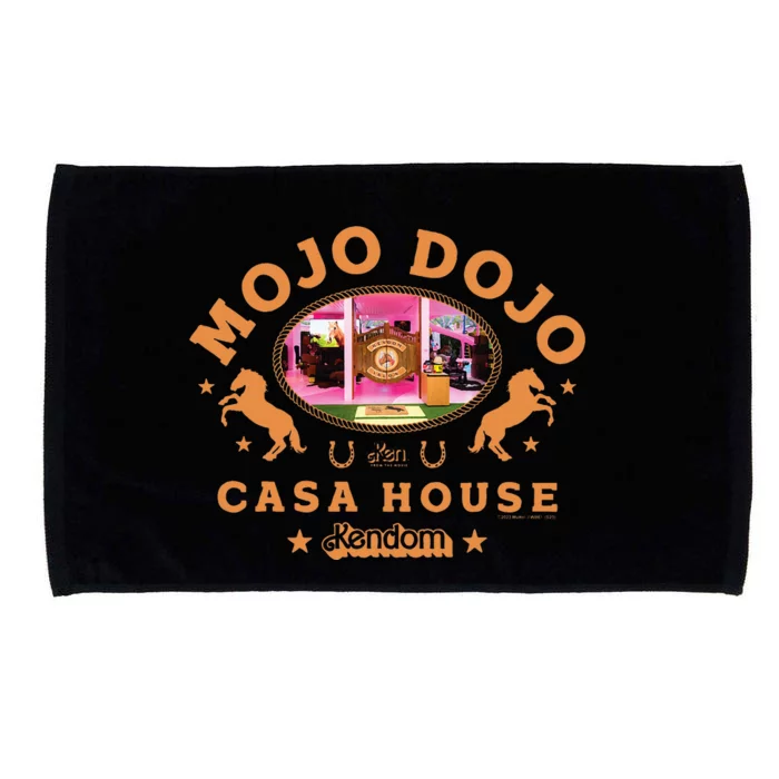 The Movie Mojo Dojo Casa House Western Microfiber Hand Towel