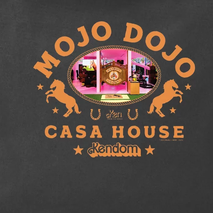 The Movie Mojo Dojo Casa House Western Zip Tote Bag