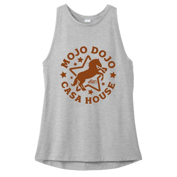 The Movie Mojo Dojo Casa House Ladies Tri-Blend Wicking Tank