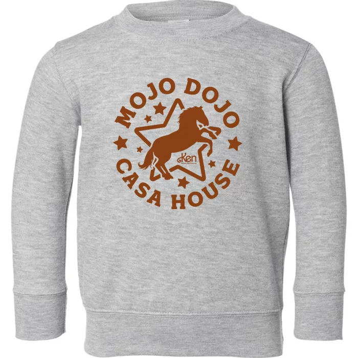 The Movie Mojo Dojo Casa House Toddler Sweatshirt