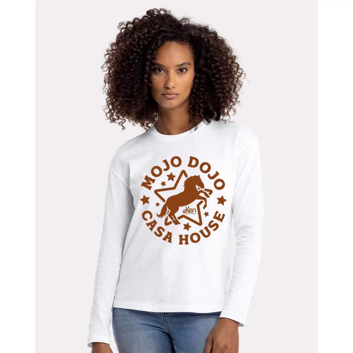 The Movie Mojo Dojo Casa House Womens Cotton Relaxed Long Sleeve T-Shirt