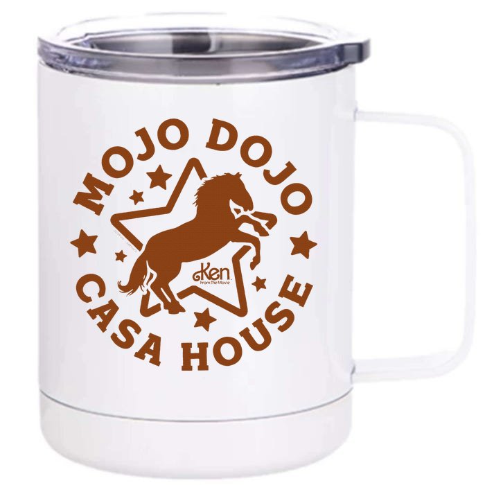 The Movie Mojo Dojo Casa House Front & Back 12oz Stainless Steel Tumbler Cup