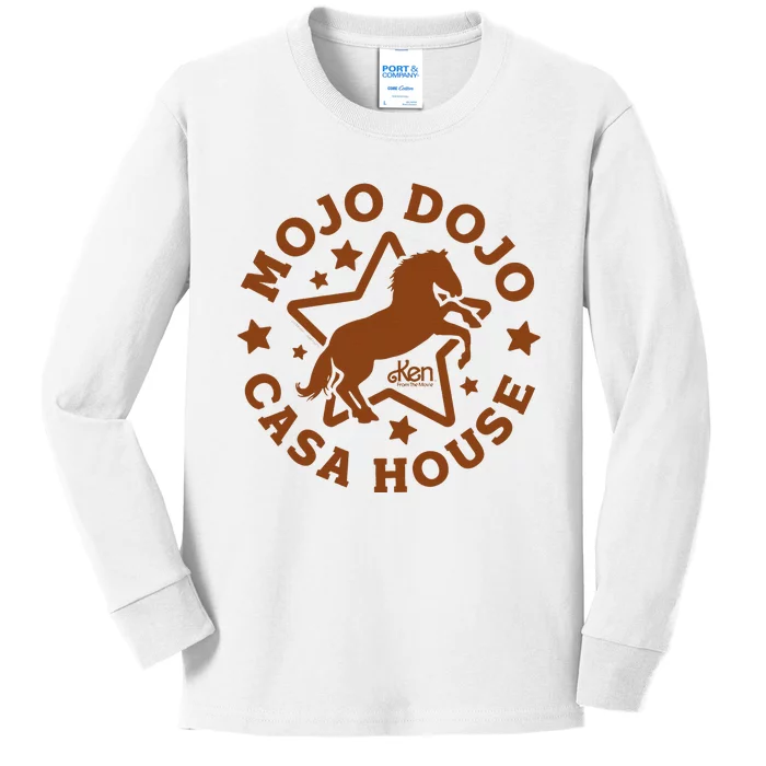 The Movie Mojo Dojo Casa House Kids Long Sleeve Shirt