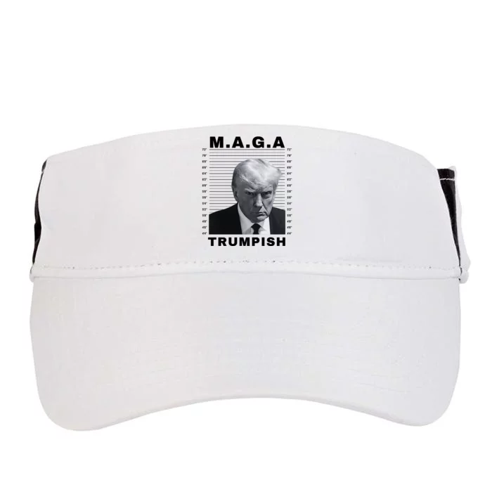 TRUMPISH MAGA Make America Great Again 2024 Adult Drive Performance Visor