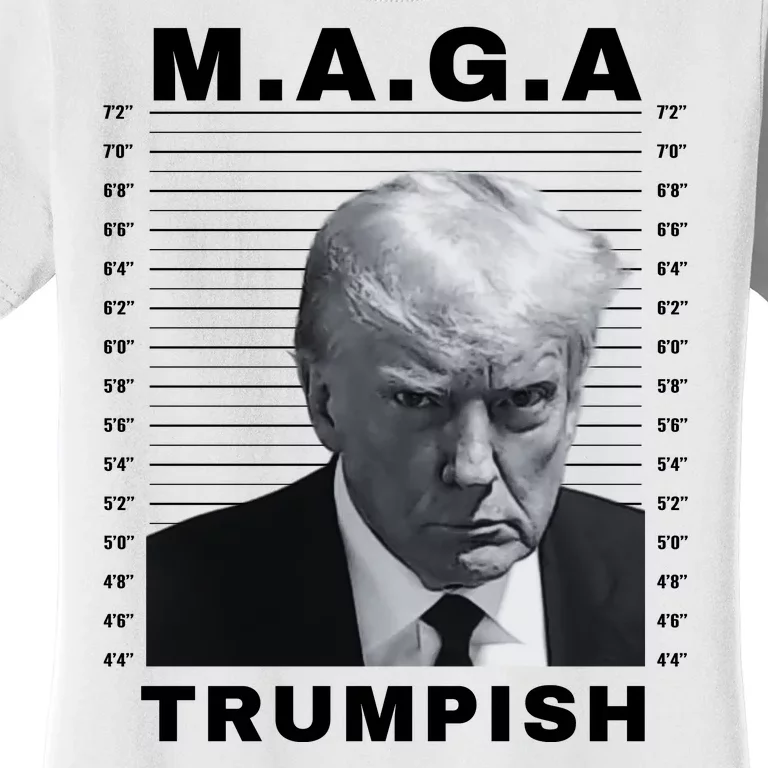 TRUMPISH MAGA Make America Great Again 2024 Women's T-Shirt