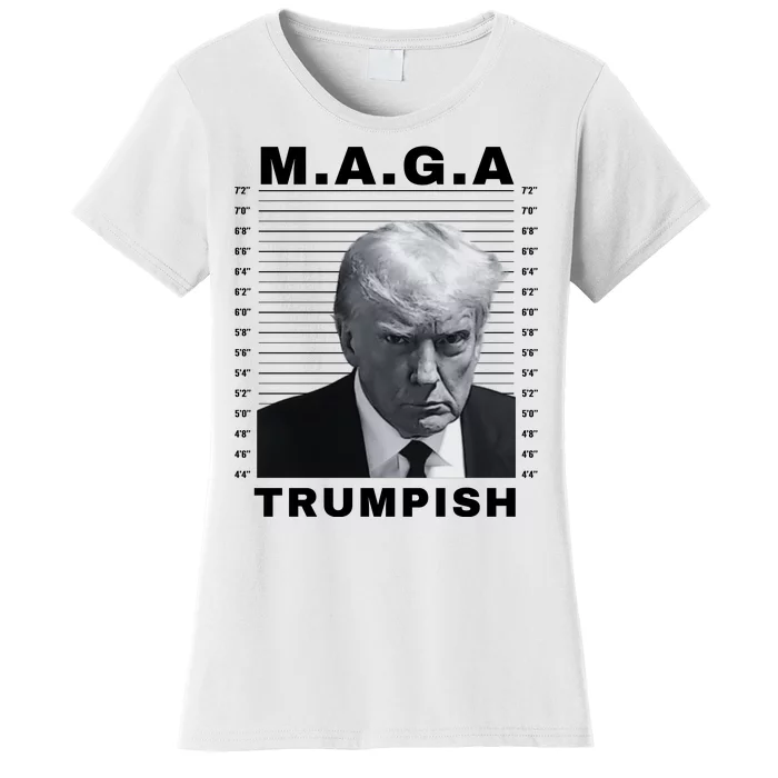 TRUMPISH MAGA Make America Great Again 2024 Women's T-Shirt