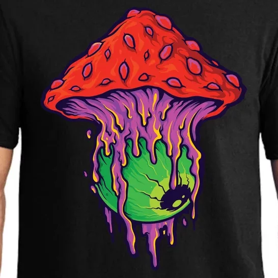 Trippy Melting Mushroom Pajama Set