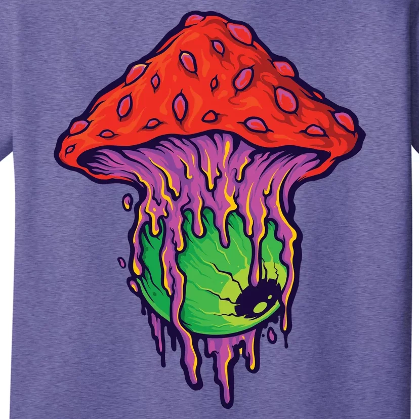 Trippy Melting Mushroom T-Shirt