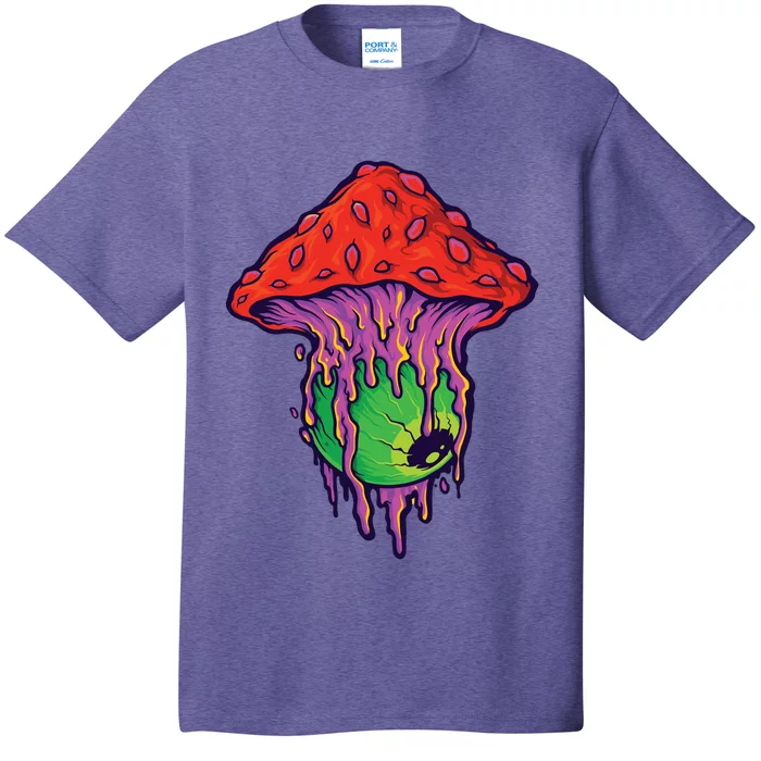 Trippy Melting Mushroom T-Shirt