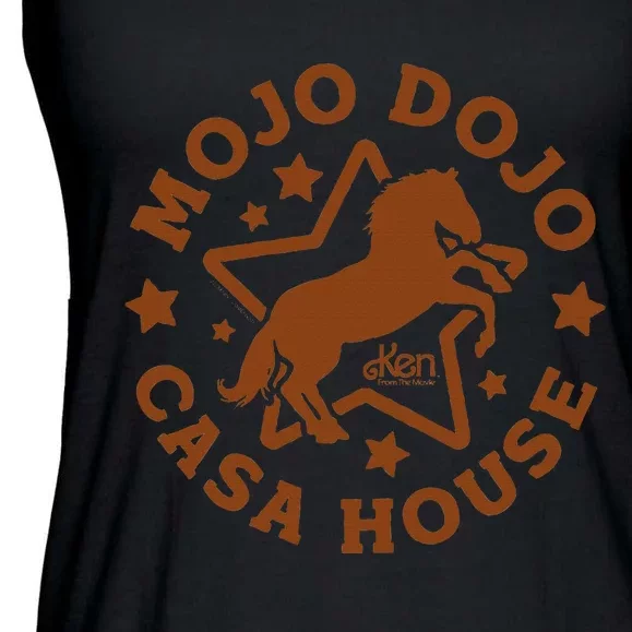 The Movie Mojo Dojo Casa House Ladies Essential Flowy Tank