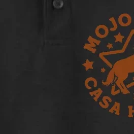 The Movie Mojo Dojo Casa House Dry Zone Grid Performance Polo