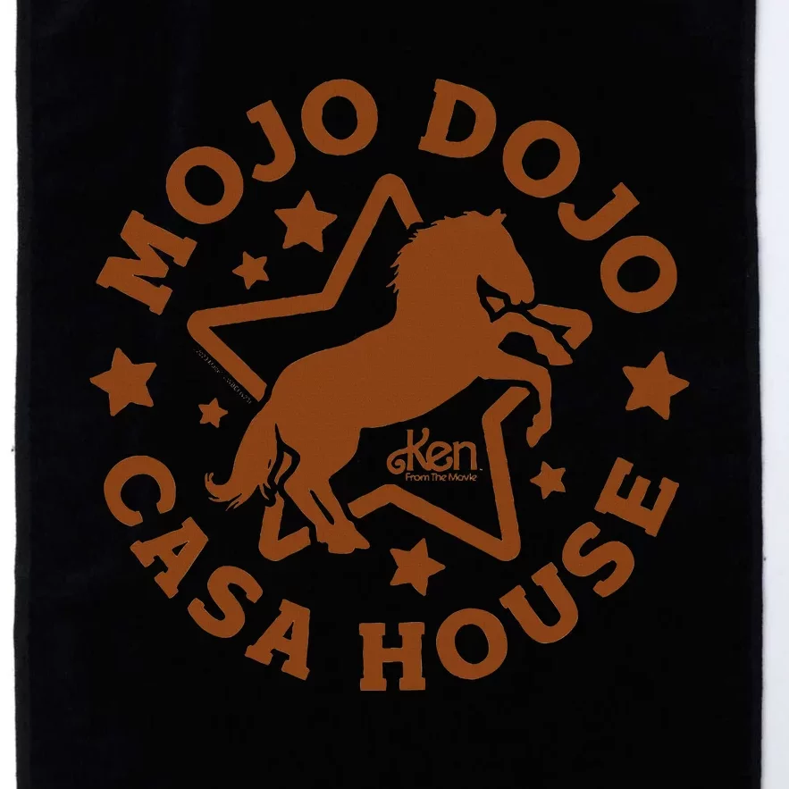 The Movie Mojo Dojo Casa House Platinum Collection Golf Towel