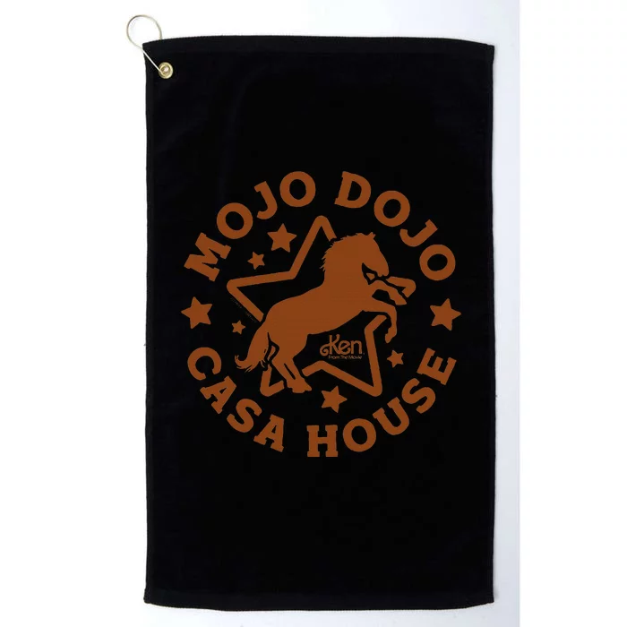 The Movie Mojo Dojo Casa House Platinum Collection Golf Towel