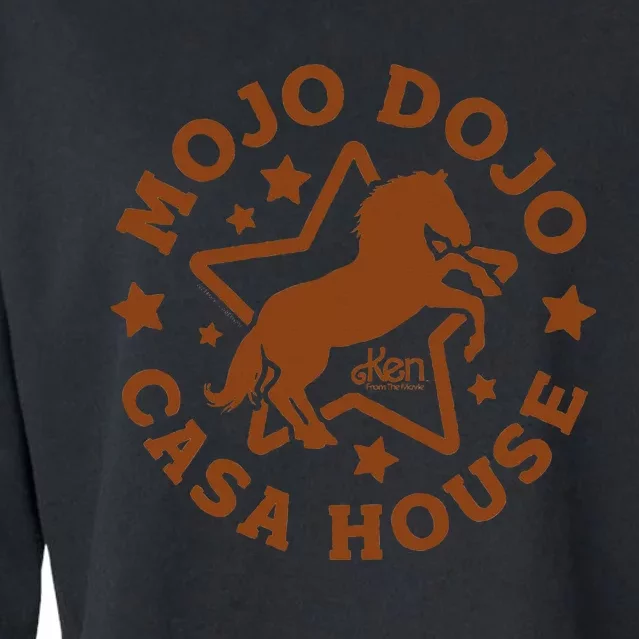 The Movie Mojo Dojo Casa House Cropped Pullover Crew