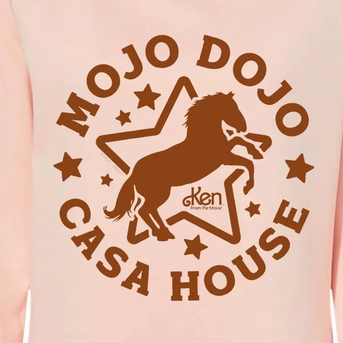 The Movie Mojo Dojo Casa House Womens California Wash Sweatshirt