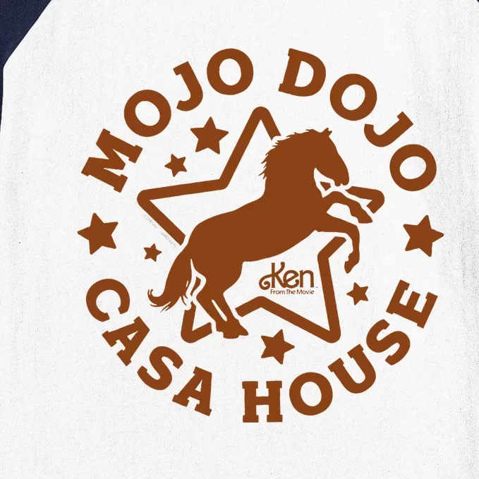 The Movie Mojo Dojo Casa House Baseball Sleeve Shirt