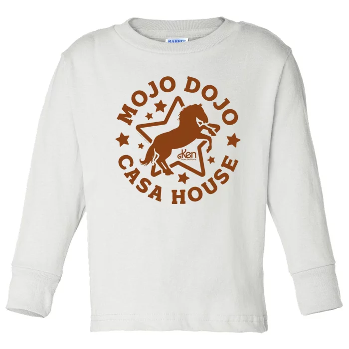 The Movie Mojo Dojo Casa House Toddler Long Sleeve Shirt