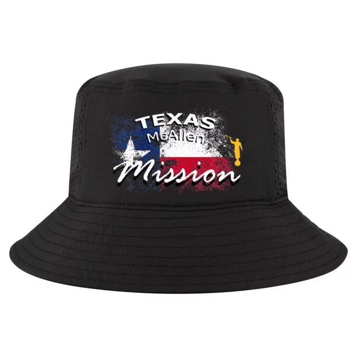 Texas Mcallen Mormon Lds Mission Missionary Cool Comfort Performance Bucket Hat