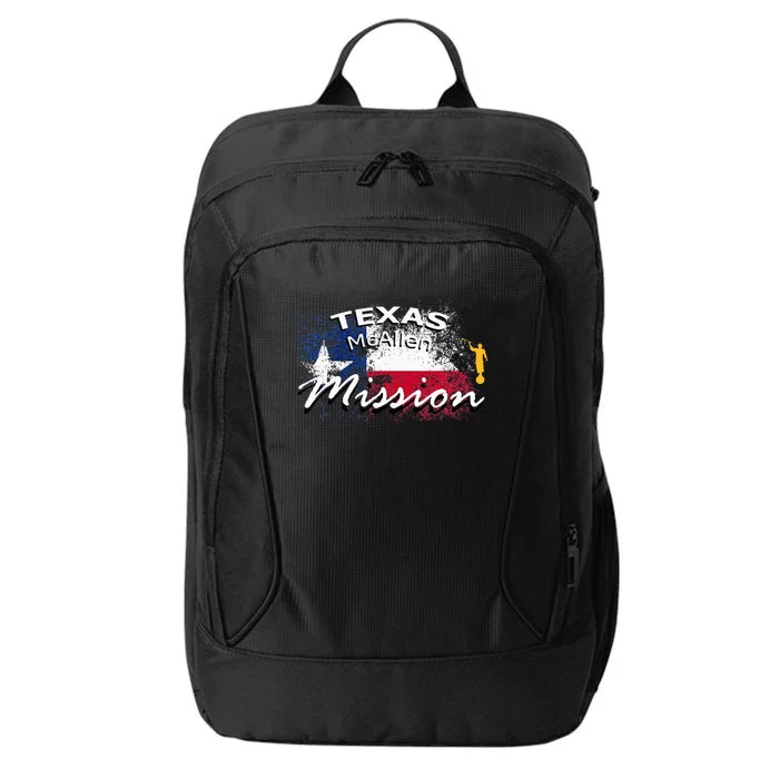 Texas Mcallen Mormon Lds Mission Missionary City Backpack