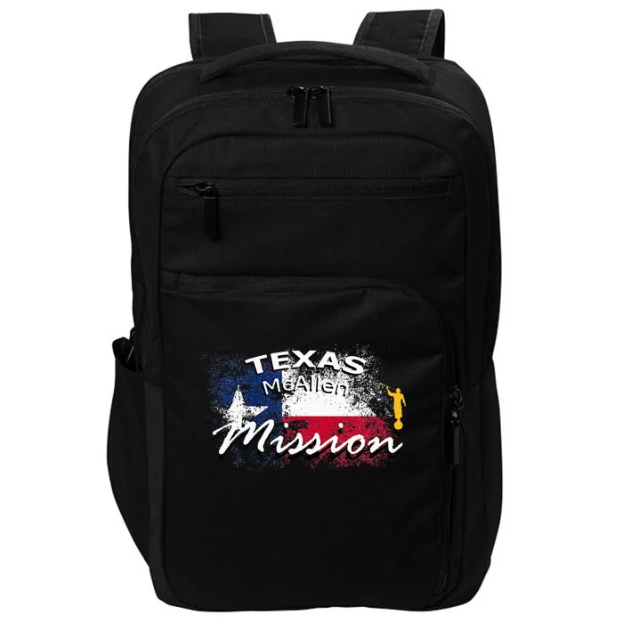 Texas Mcallen Mormon Lds Mission Missionary Impact Tech Backpack