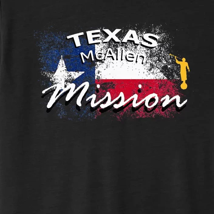 Texas Mcallen Mormon Lds Mission Missionary ChromaSoft Performance T-Shirt