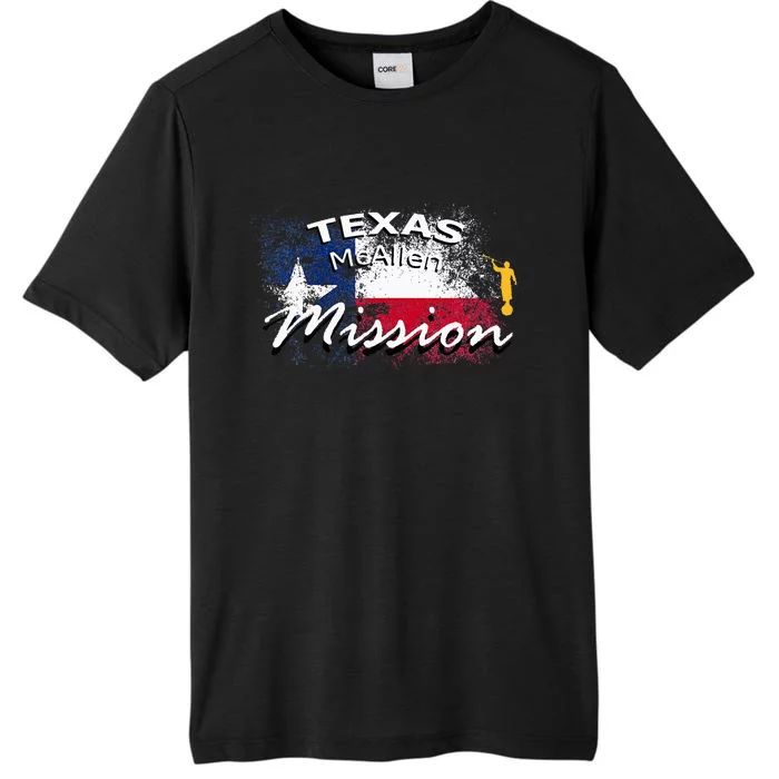 Texas Mcallen Mormon Lds Mission Missionary ChromaSoft Performance T-Shirt