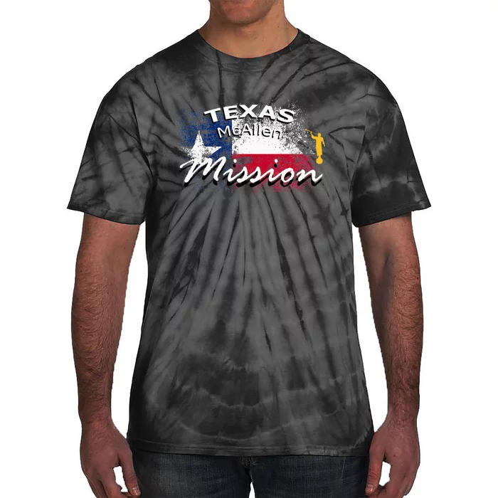 Texas Mcallen Mormon Lds Mission Missionary Tie-Dye T-Shirt