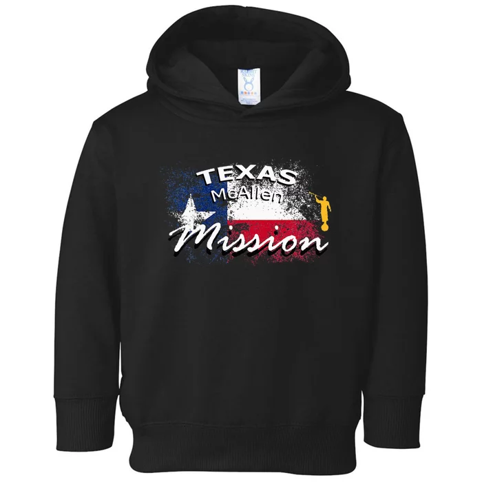 Texas Mcallen Mormon Lds Mission Missionary Toddler Hoodie