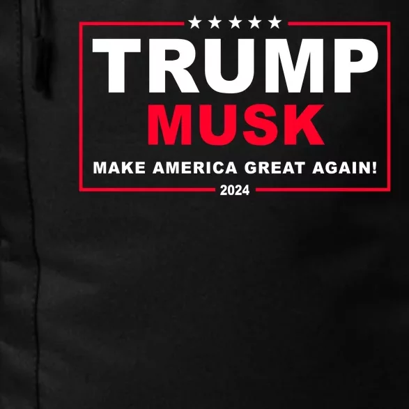 Trump Musk Make America Great Again 2024 Election Daily Commute Backpack