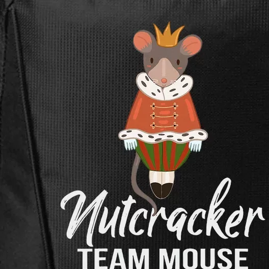 Team Mouse Nutcracker Christmas Dance Funny Soldier City Backpack