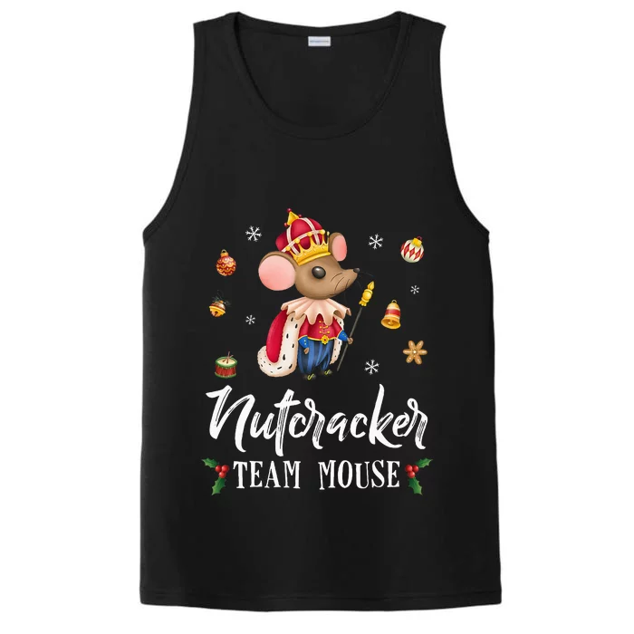 Team Mouse Nutcracker Christmas Dance Soldier Performance Tank