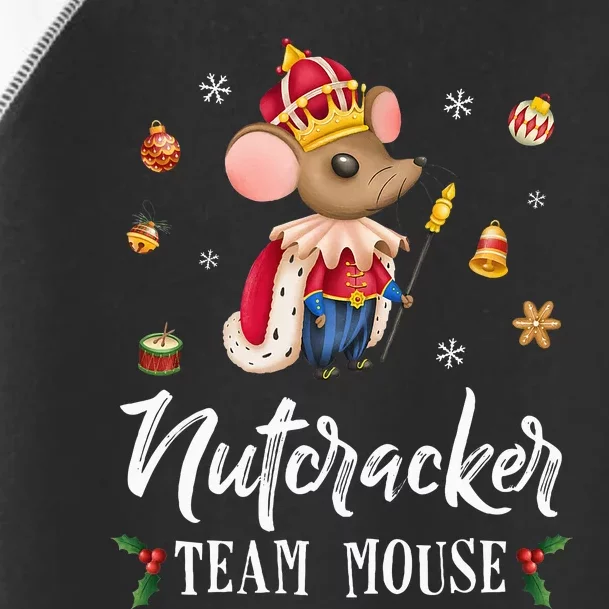 Team Mouse Nutcracker Christmas Dance Soldier Toddler Fine Jersey T-Shirt