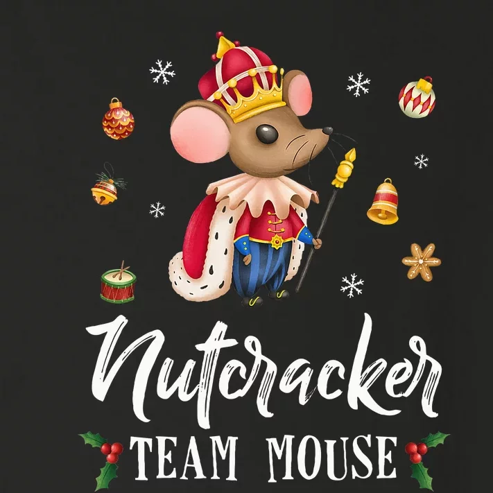 Team Mouse Nutcracker Christmas Dance Soldier Toddler Long Sleeve Shirt