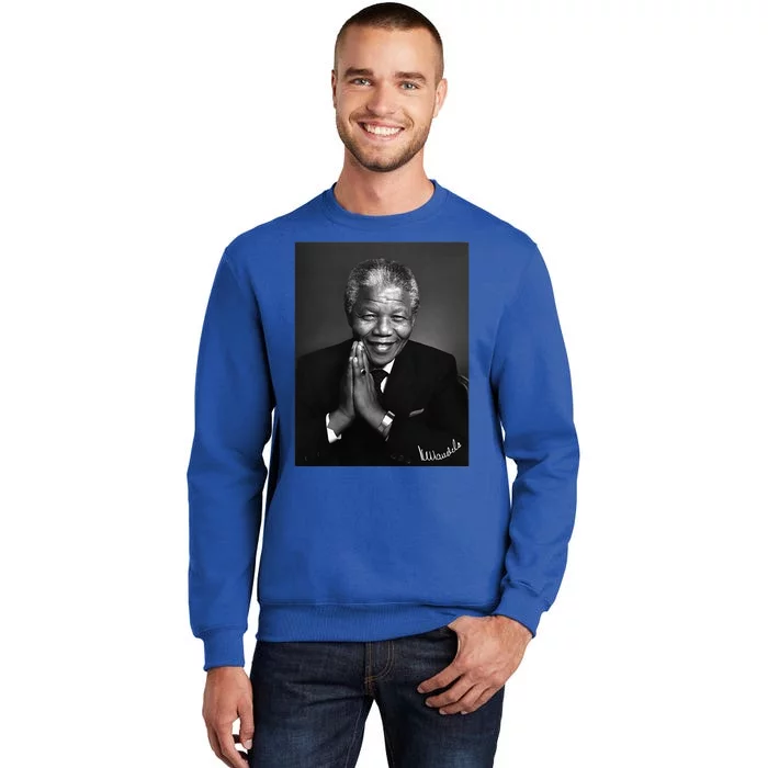 Tata Madiba Nelson Mandela Signature Collection Sweatshirt