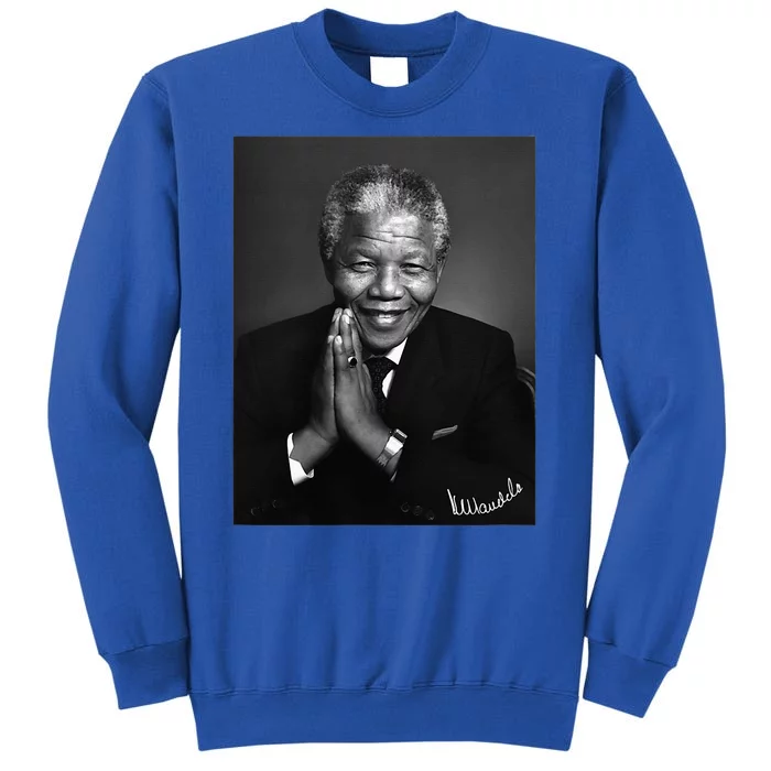 Tata Madiba Nelson Mandela Signature Collection Sweatshirt