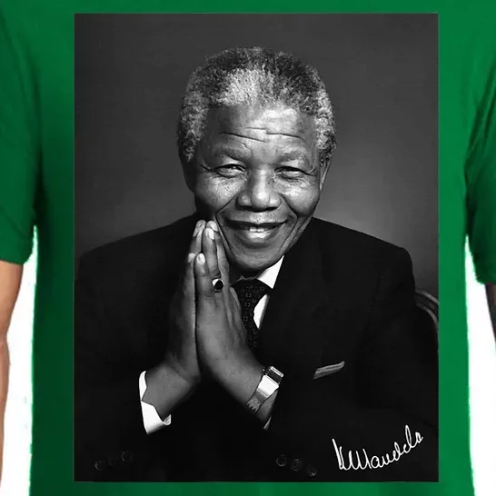 Tata Madiba Nelson Mandela Signature Collection Pajama Set