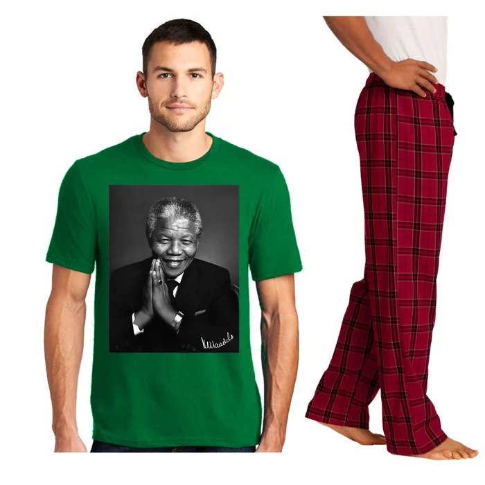 Tata Madiba Nelson Mandela Signature Collection Pajama Set