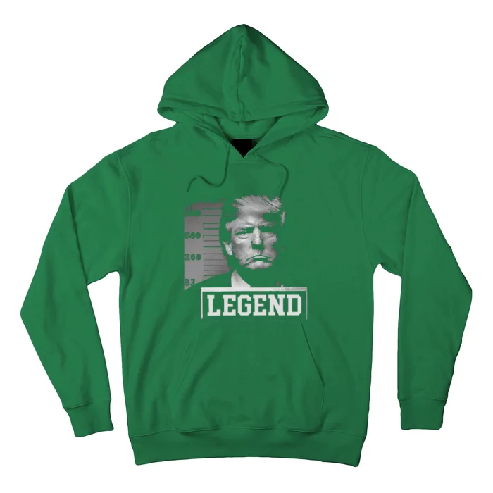 Trump Mugshot Not Guilty Hoodie