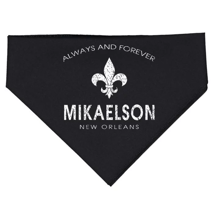 Town Mikaelson New Orleans Always And Forever USA-Made Doggie Bandana