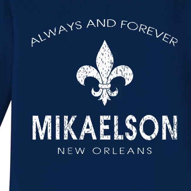 Town Mikaelson New Orleans Always And Forever Baby Long Sleeve Bodysuit