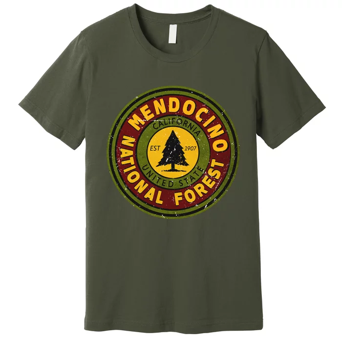 The Mendocino National Forest Premium T-Shirt