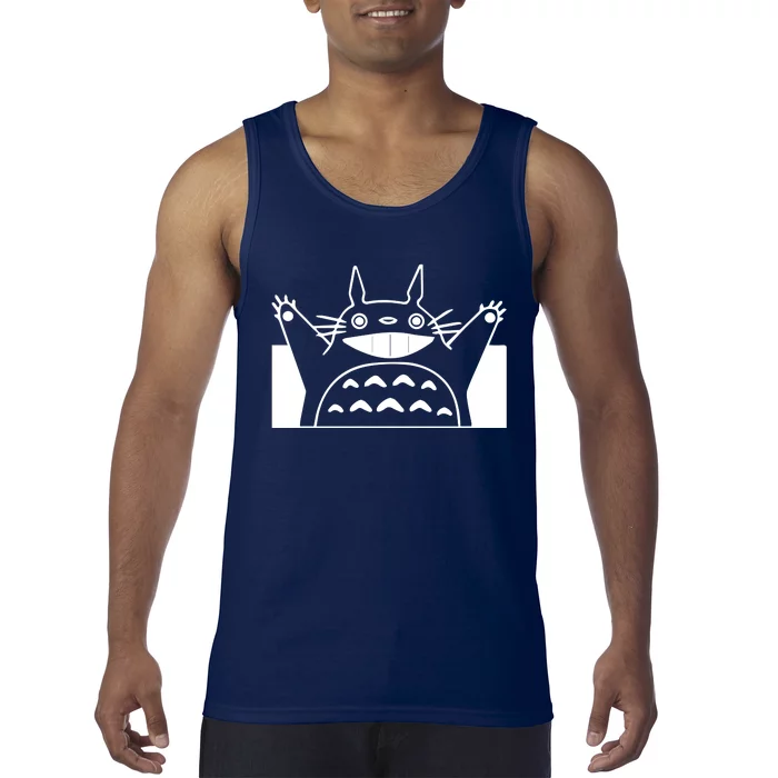 Totoro My Neighbour Anime Tank Top