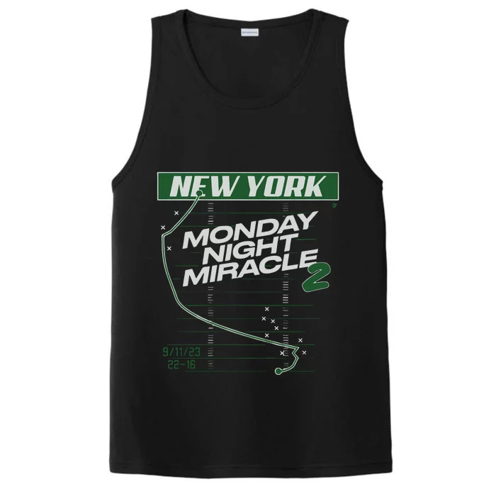 The Monday Night Miracle Performance Tank